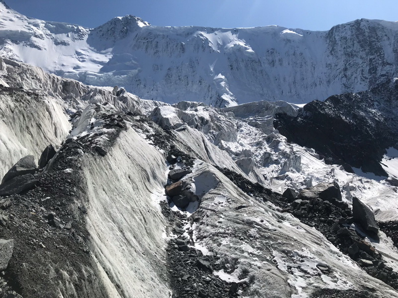 Белуха 2019 альпклуб Вертикаль